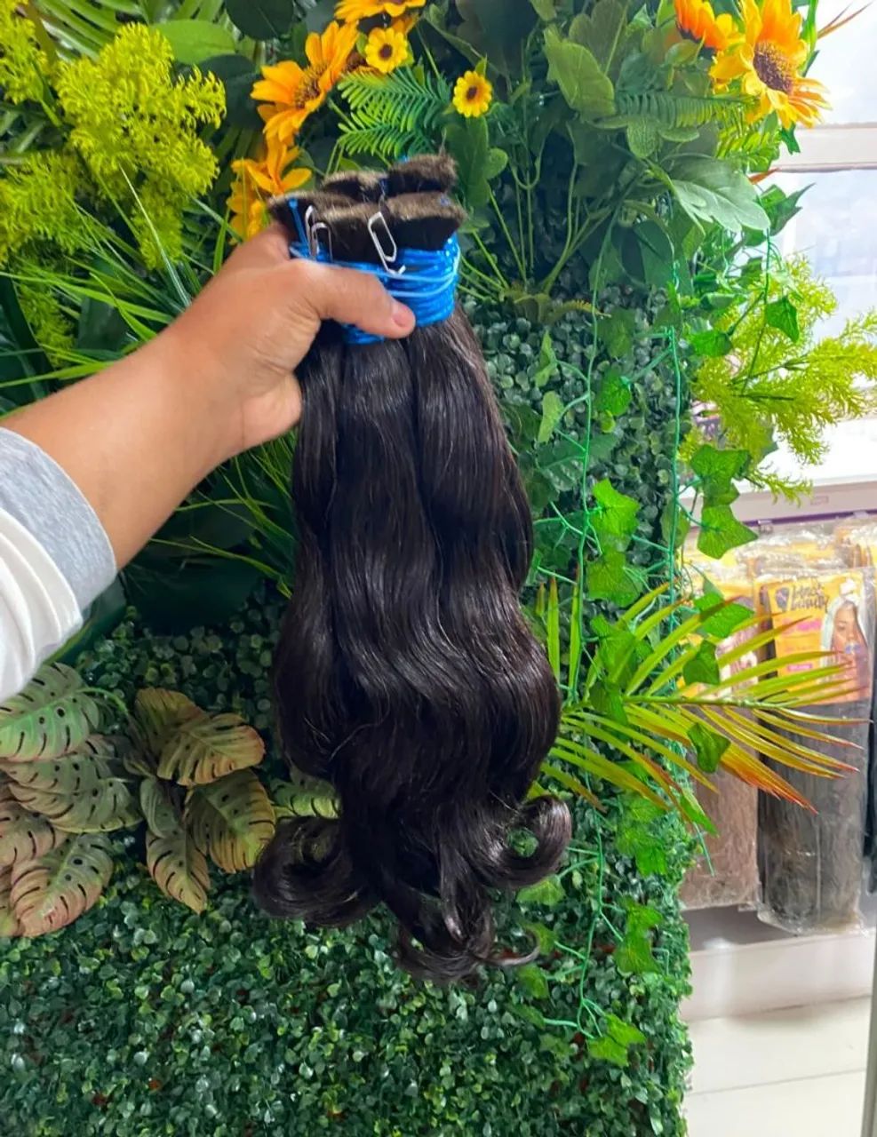 Cabelo humano 65cm - Foto 2