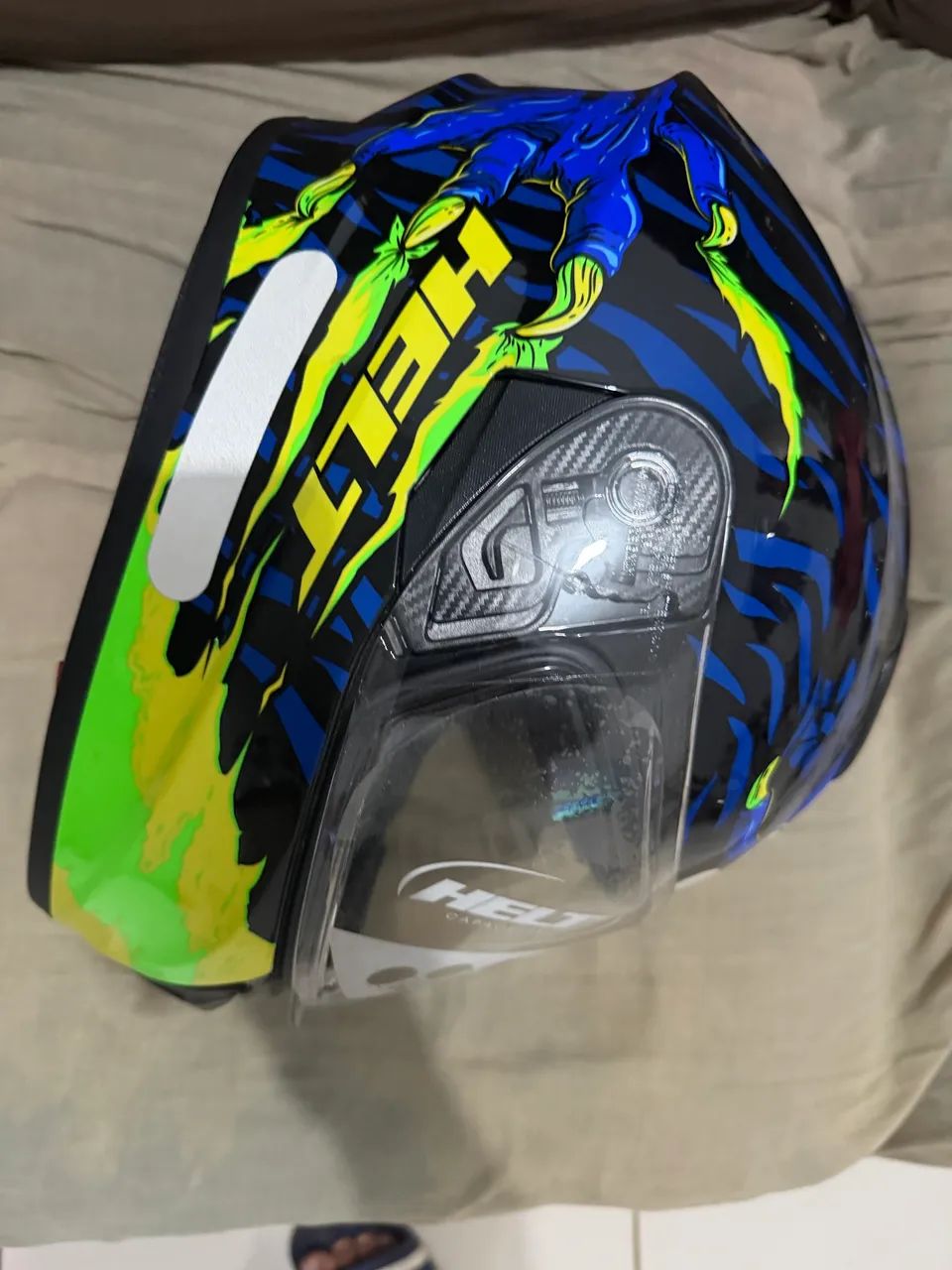 Capacete HELT - Foto 6