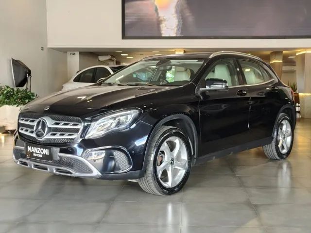Mercedes-Benz Gla GLA 200 Advance 1.6/1.6 TB 16V Flex Aut. 2020