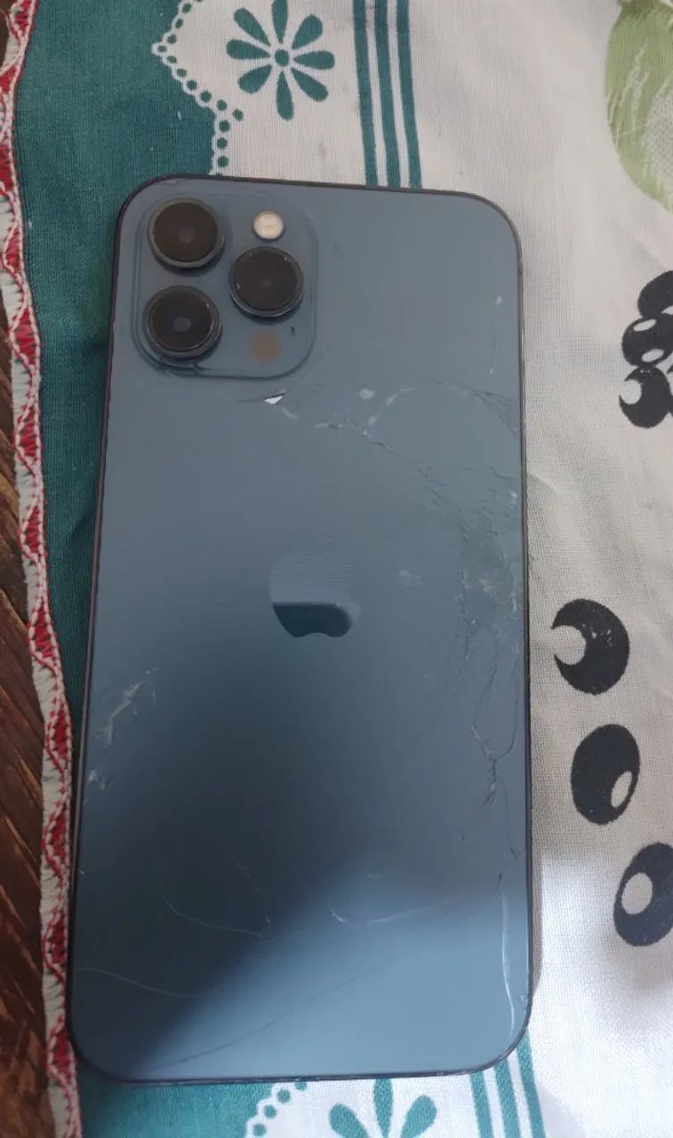 Iphone 12 pro Max er embora 1300 - Foto 4
