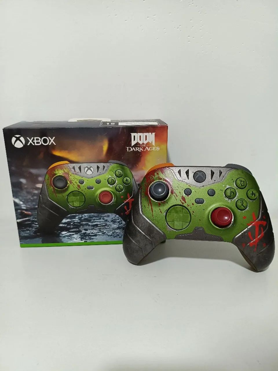 Controle Doom Xbox Series 
