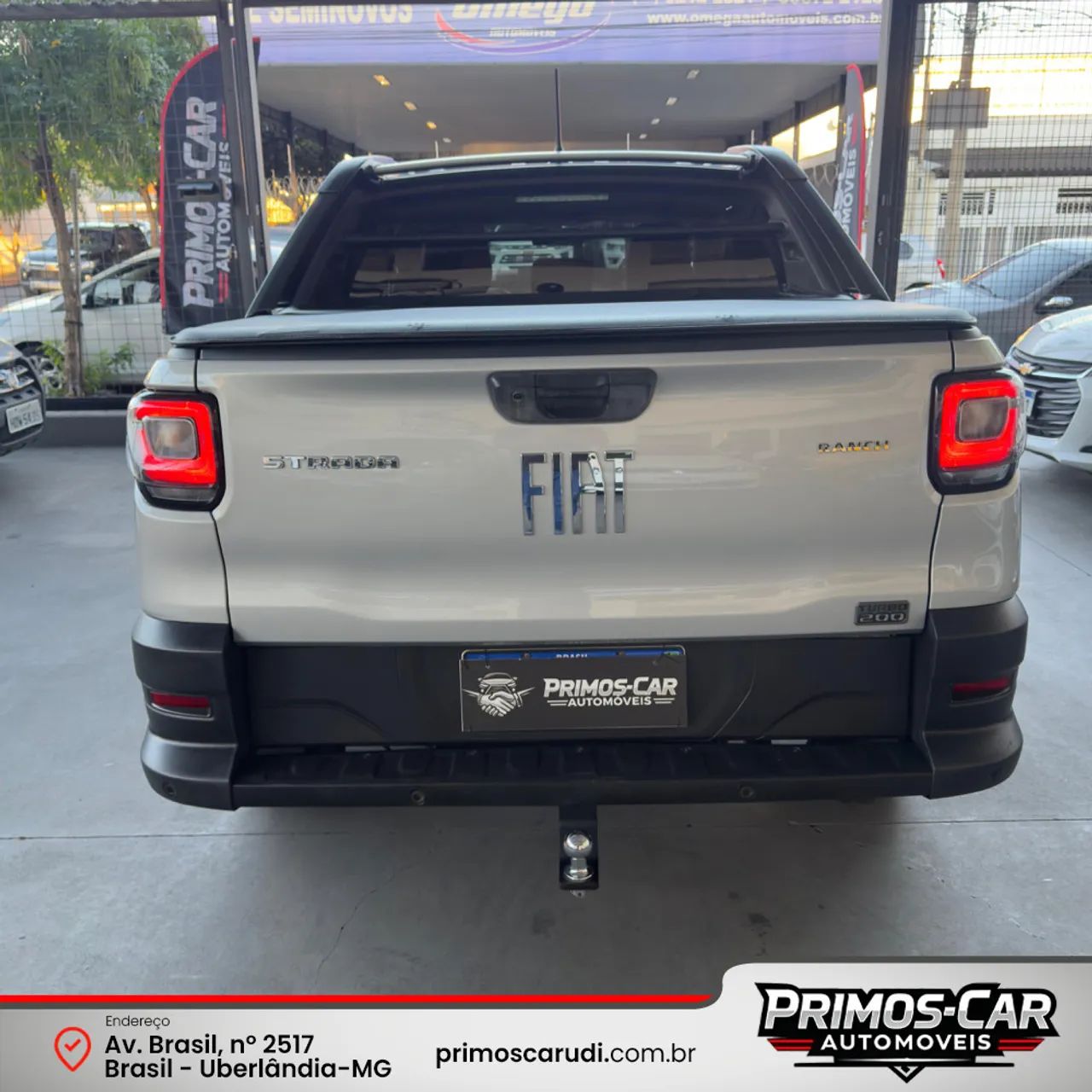 Fiat Strada Ranch 1.0 Flex Turbo CD Aut. 2025 - Foto 5