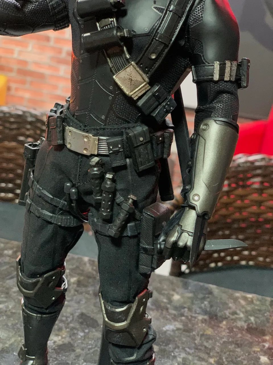 Snake Cobra Threezero 1/6 N Hot Toys  - Foto 3