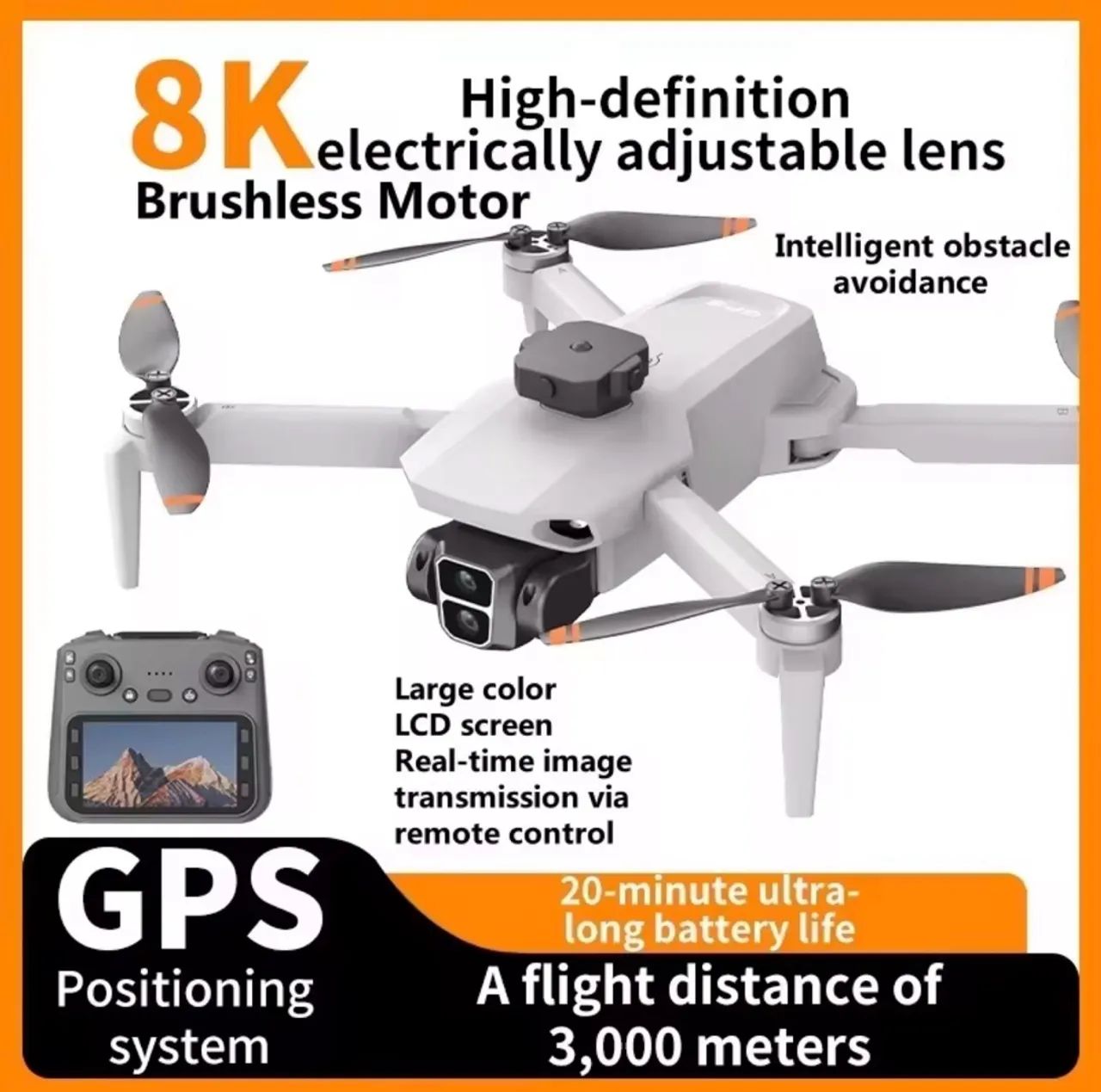 VENDRO DRONE L106-1 Max  - Foto 5