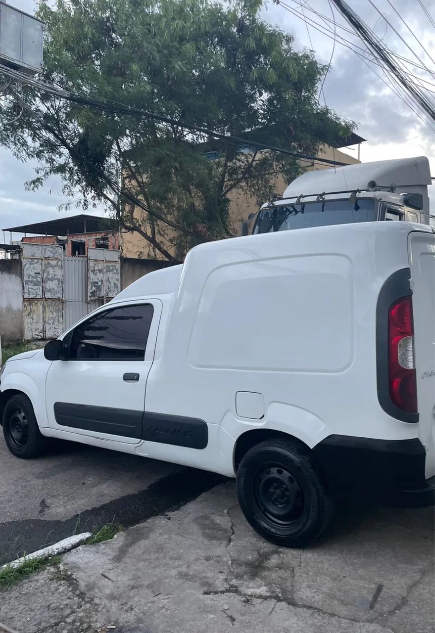 Fiat Fiorino 2015