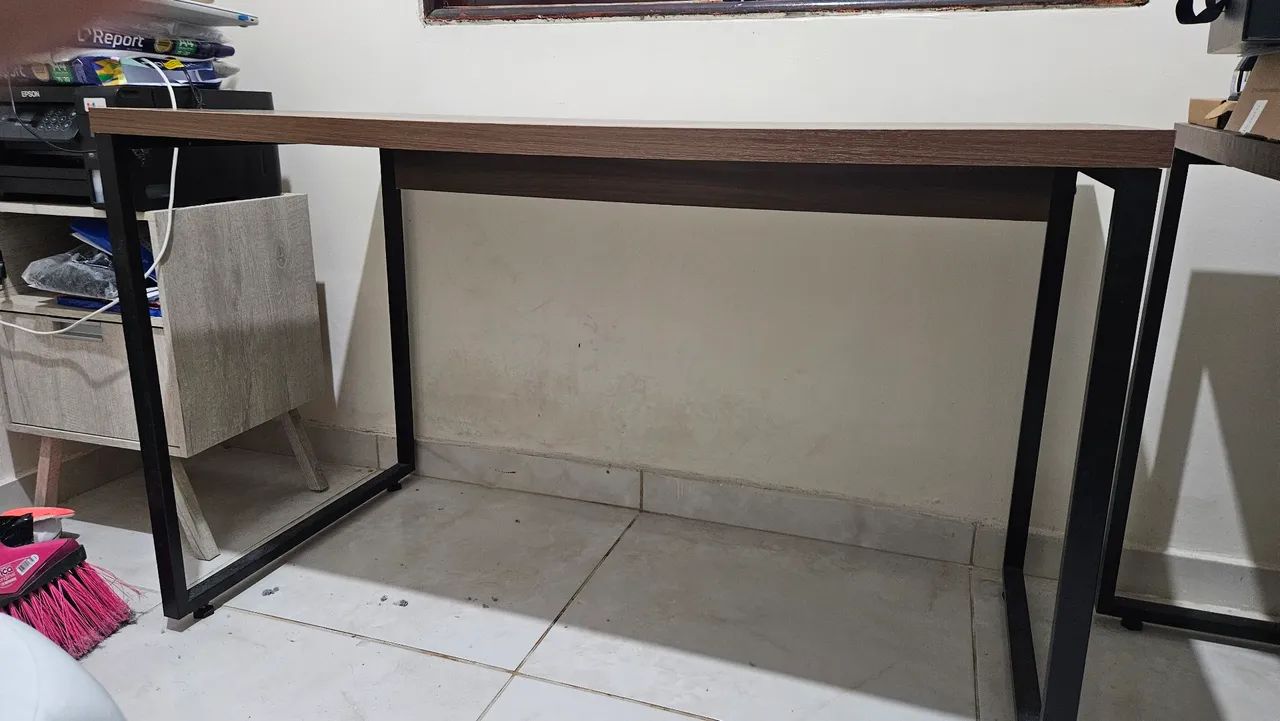 Mesa Escritório 1,20 x 60 - Foto 5