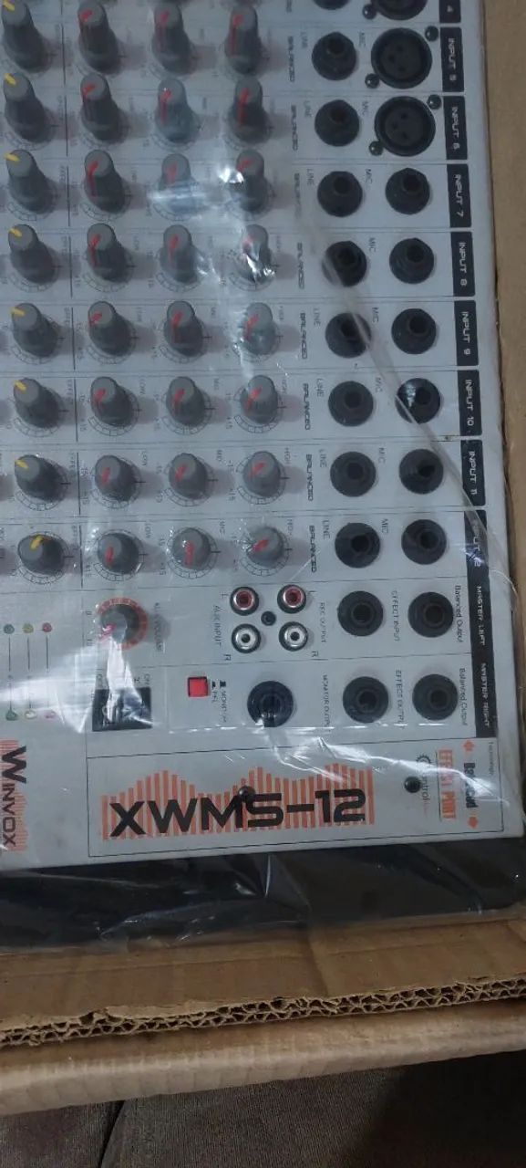 Mesa de Som Winvox 12 Canais - Foto 2