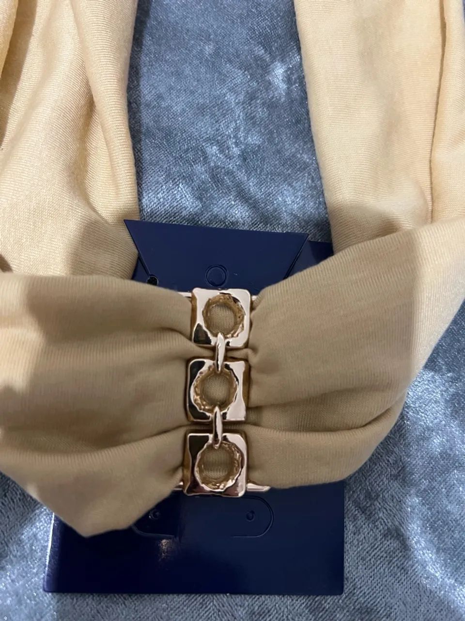 Choker nude de amarrar - Foto 3