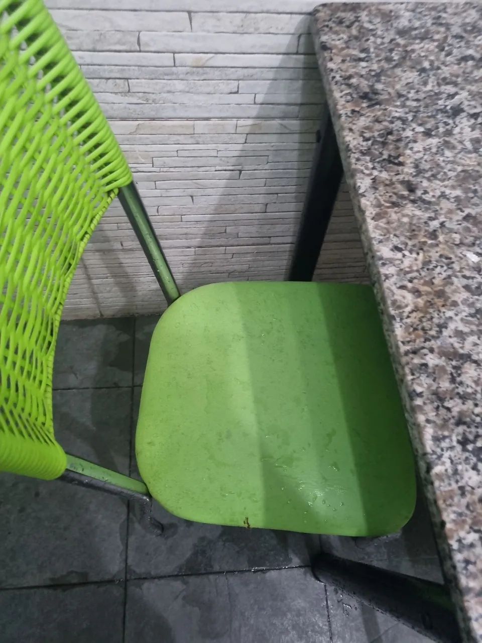 Mesa com cadeira - Foto 3