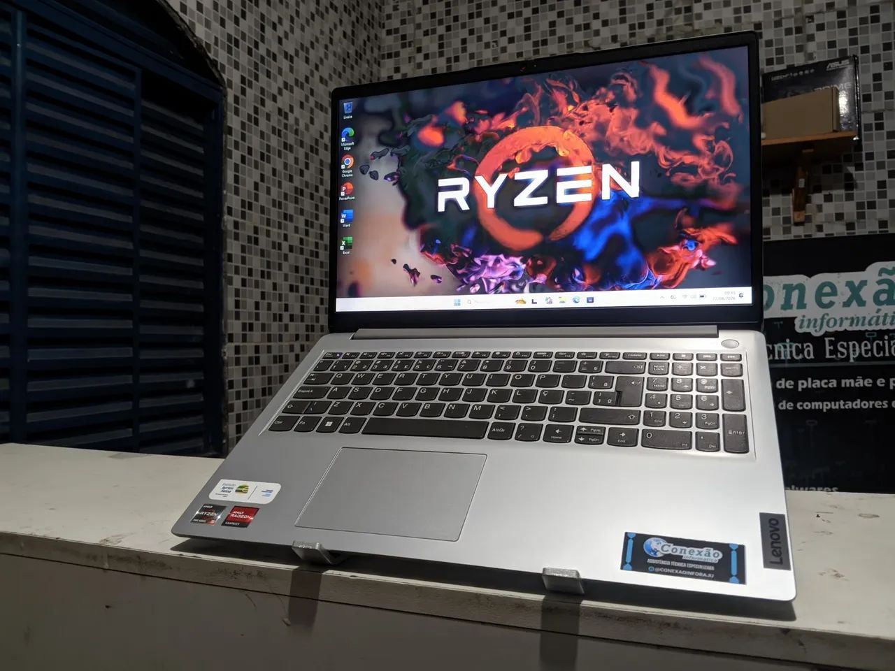 Notebook Lenovo Ryzen 5 7000 séries DDR5 (A pronta entrega) - Foto 3