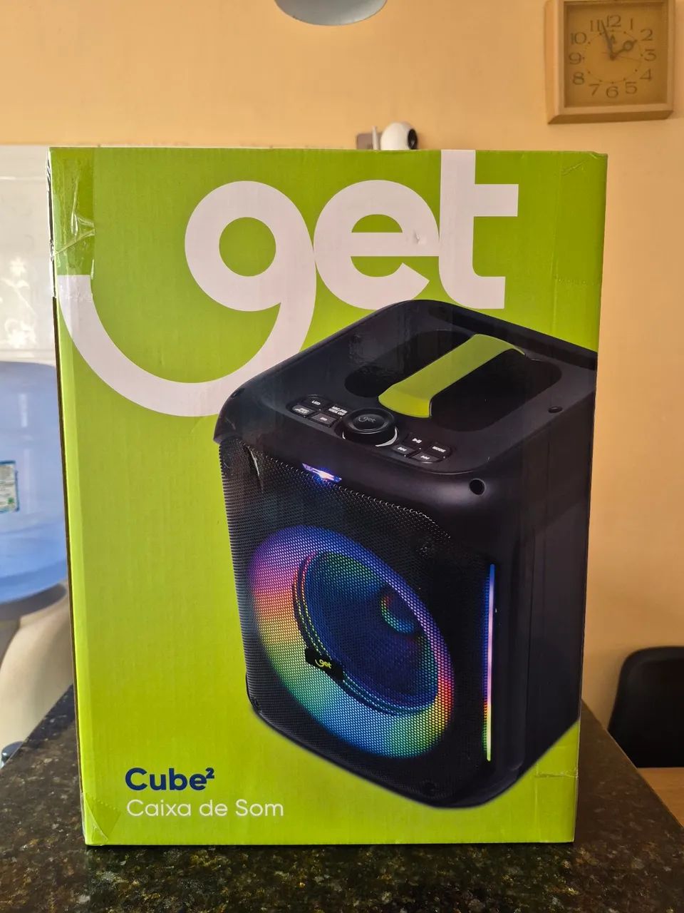 Caixa de Som Bluetooth TWS GET, Cube 2 - Foto 5