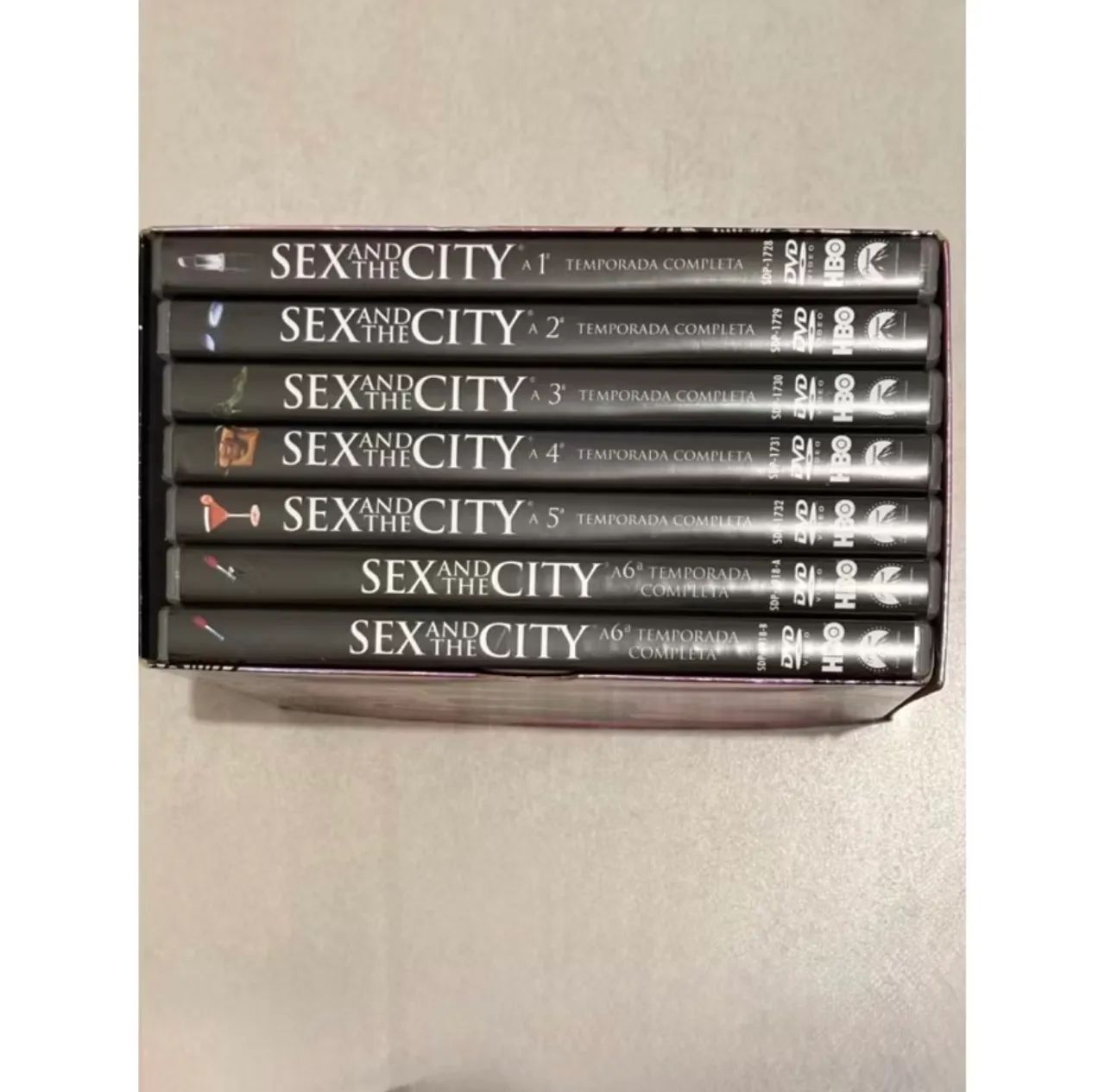 Box Sex and the City: The Essential Collection - Série Completa