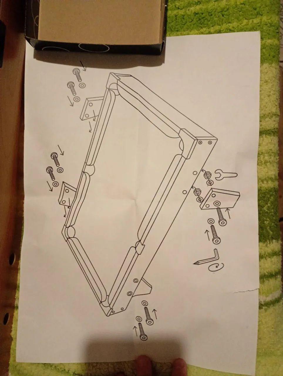 Mini mesa de sinuca//bilhar - Foto 5