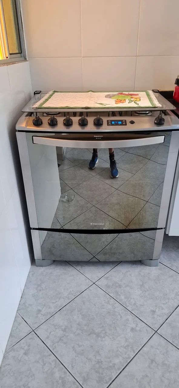 Fogão Electrolux 5 bocas
