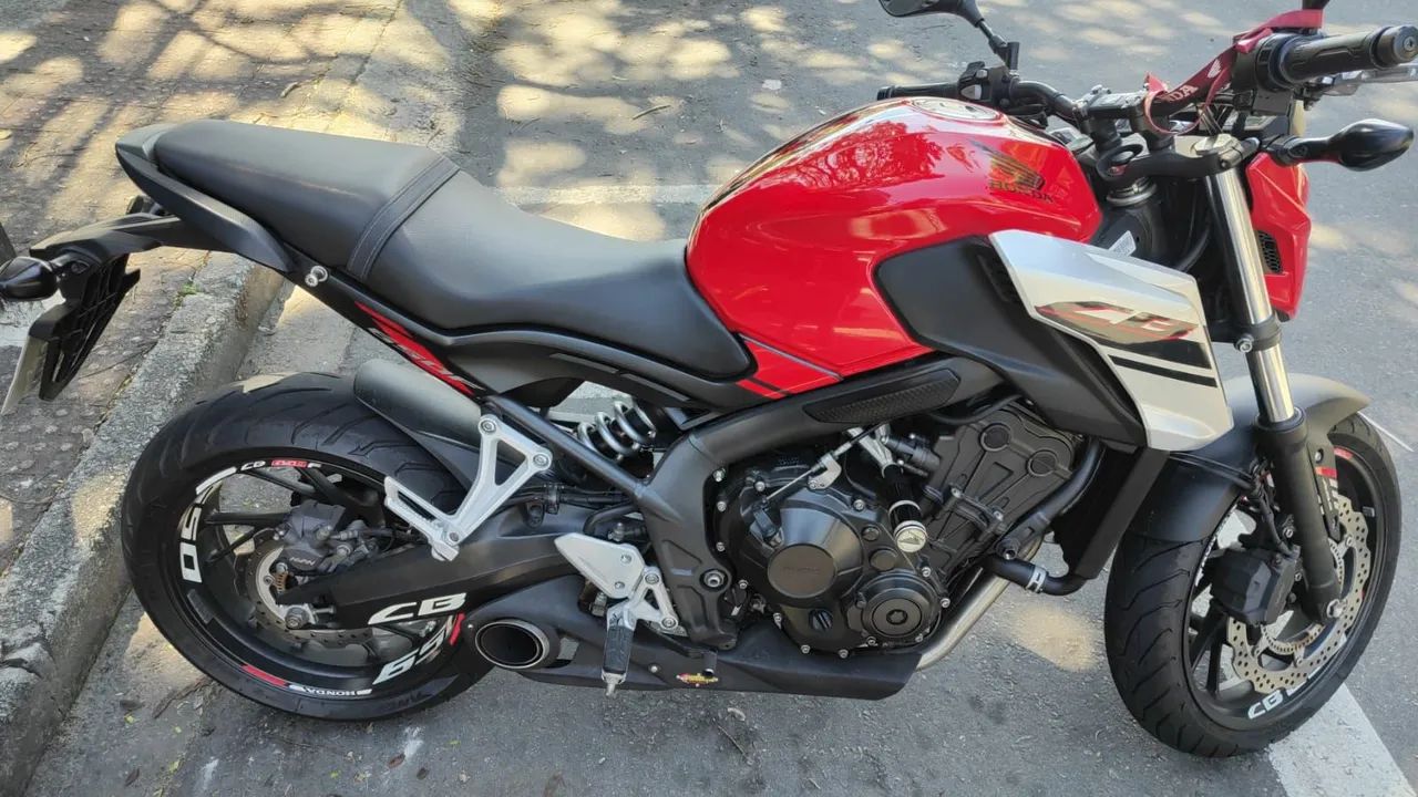 CB 650f ( A mais nova) - Foto 2