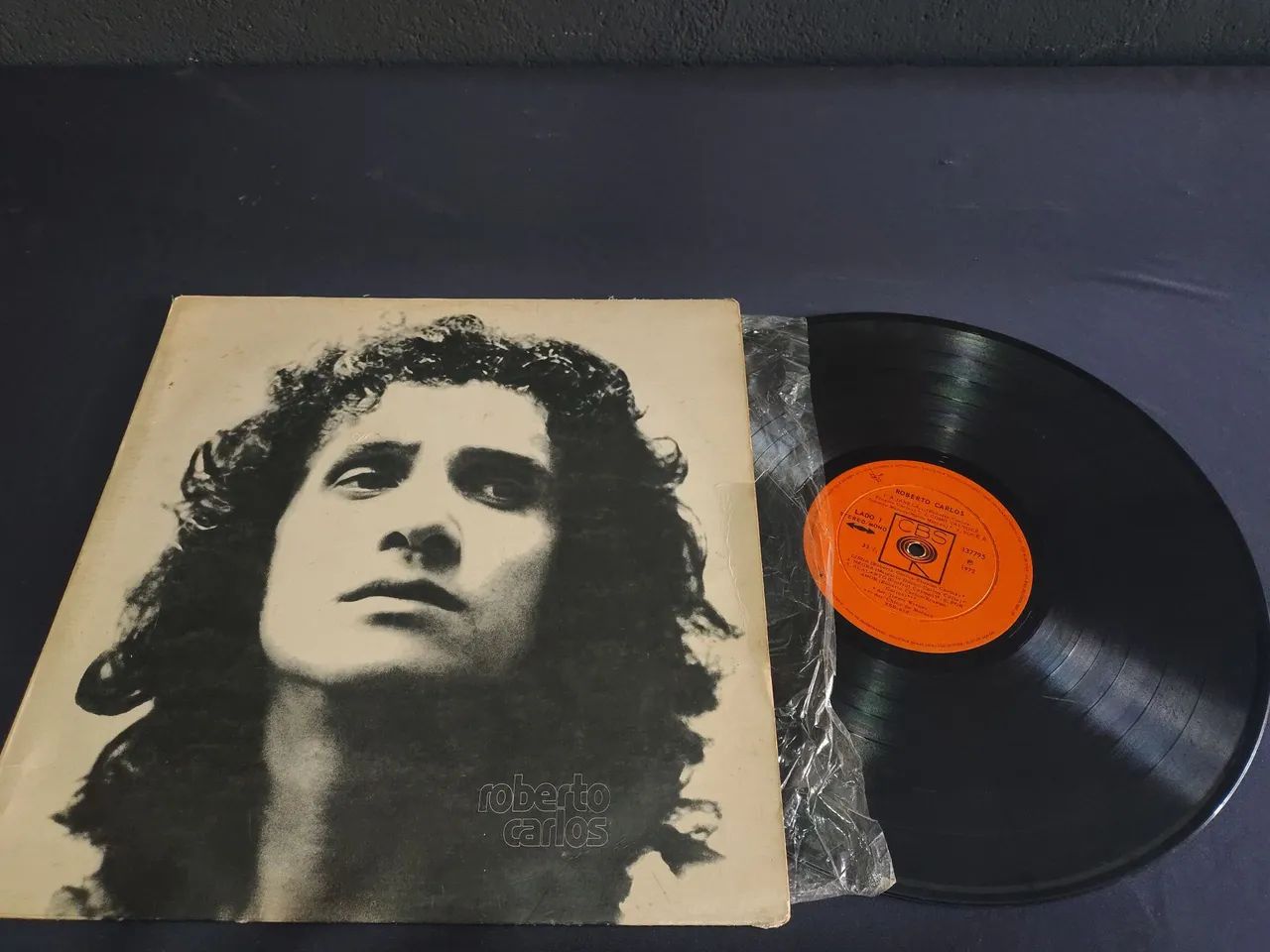 Disco Vinil LP Roberto Carlos álbum 1972 - Foto 3