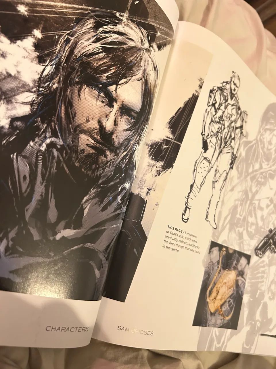 Death stranding 1 artbook em inglês  - Foto 3