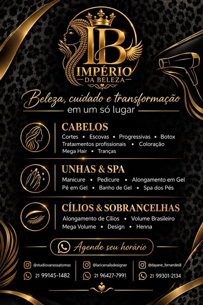 Promoção salão de beleza - Foto 3