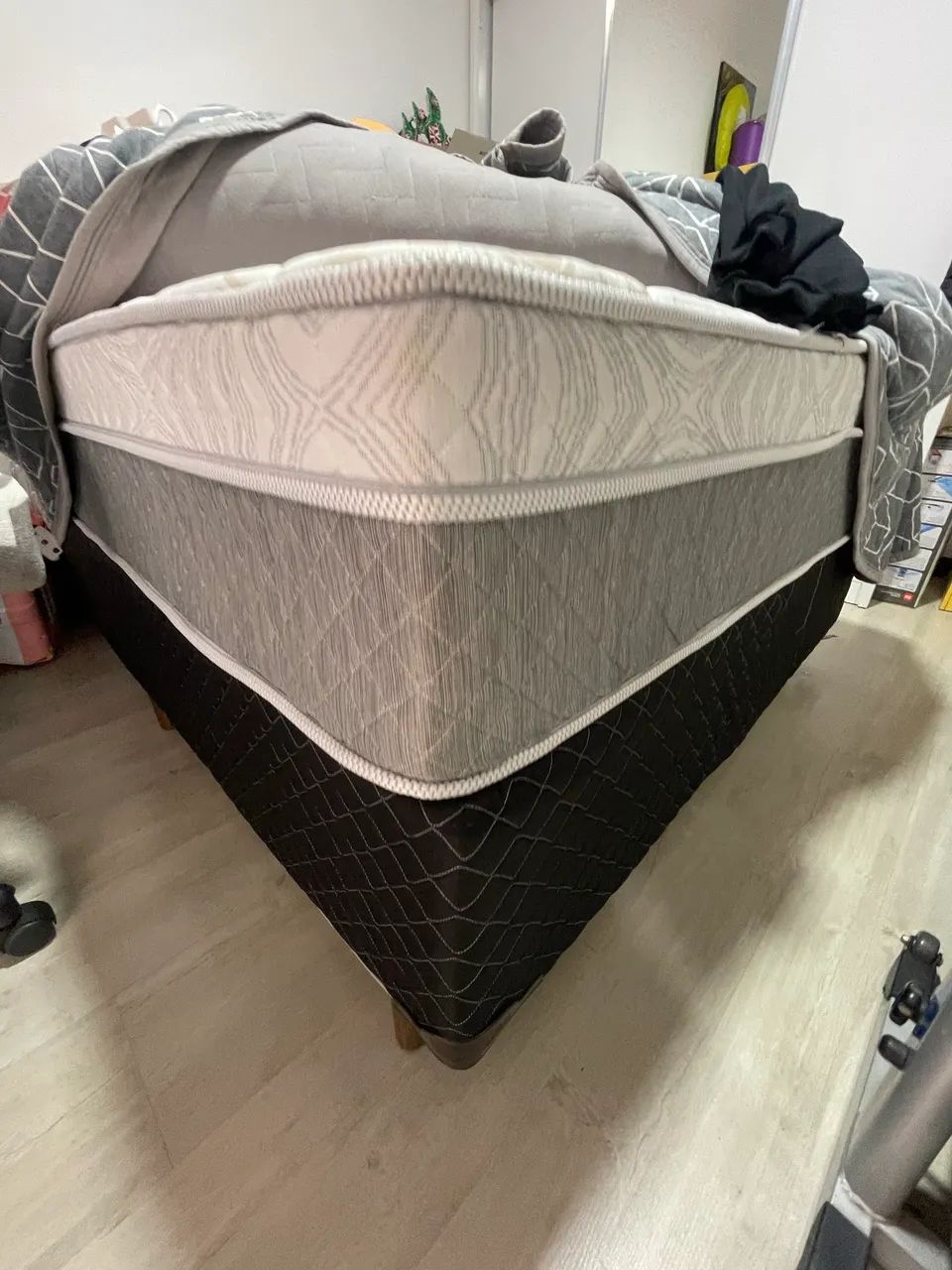 Cama box tamanhao casal