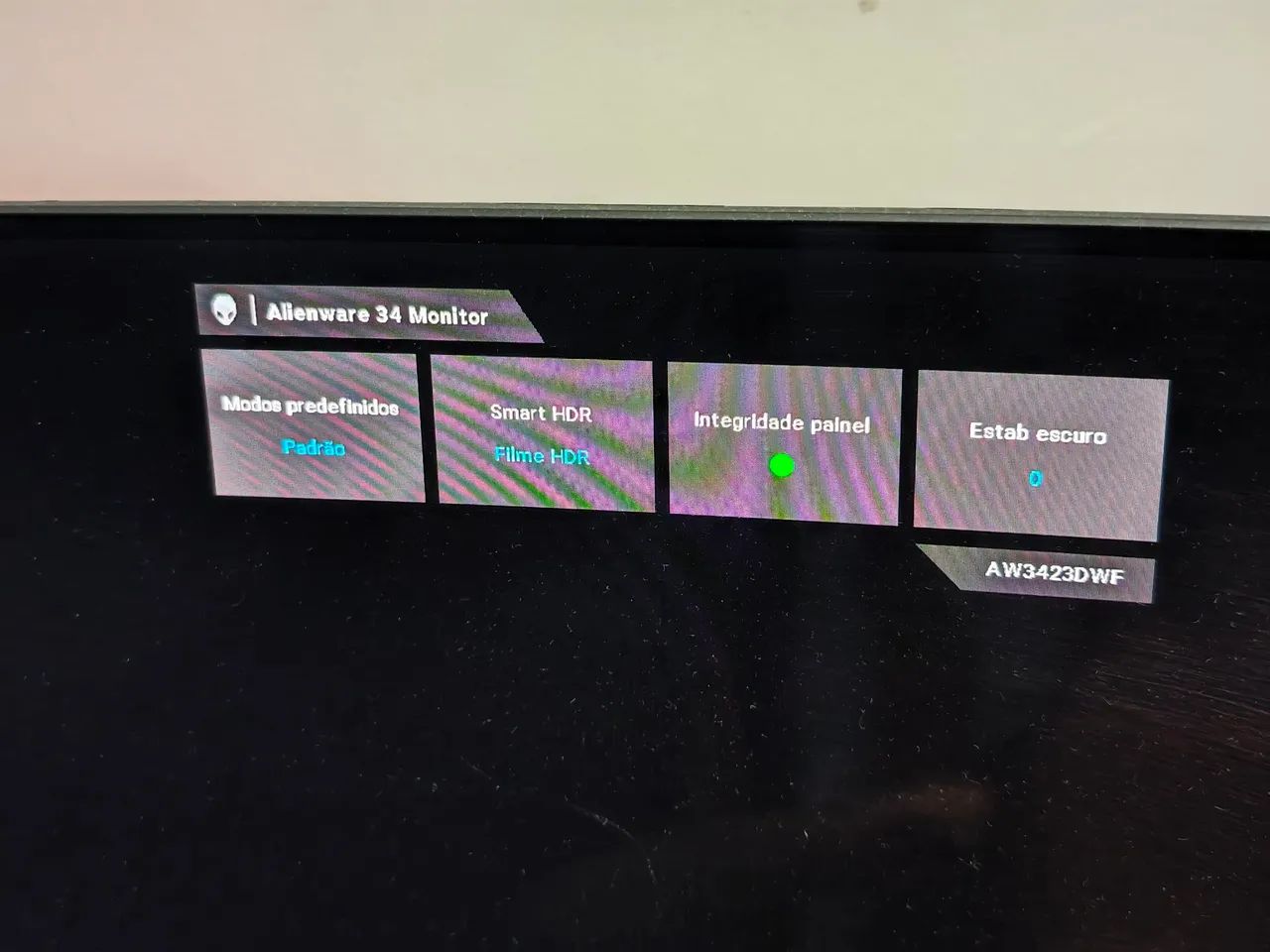 Dell Alienware 34" AW3423DWF QD-OLED 165Hz - Foto 4