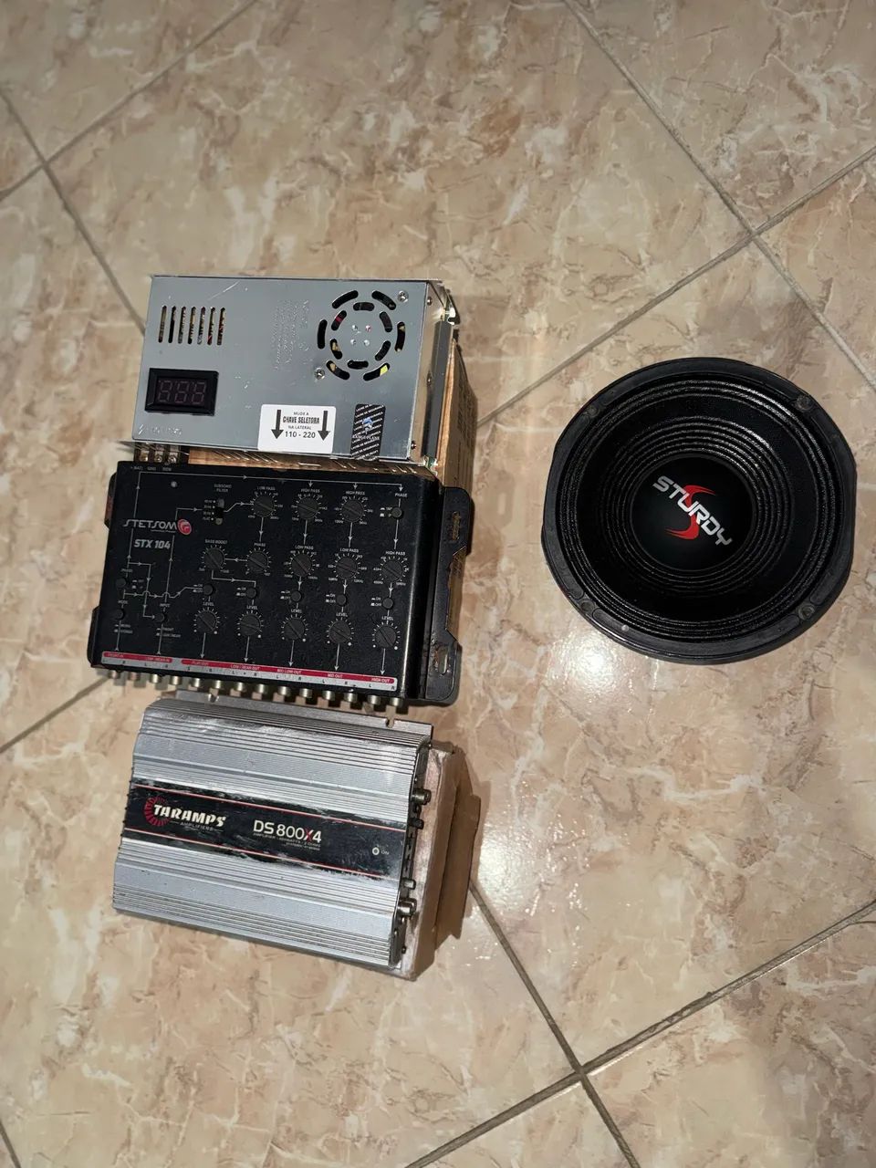 CAIXA TRIO  - Foto 2
