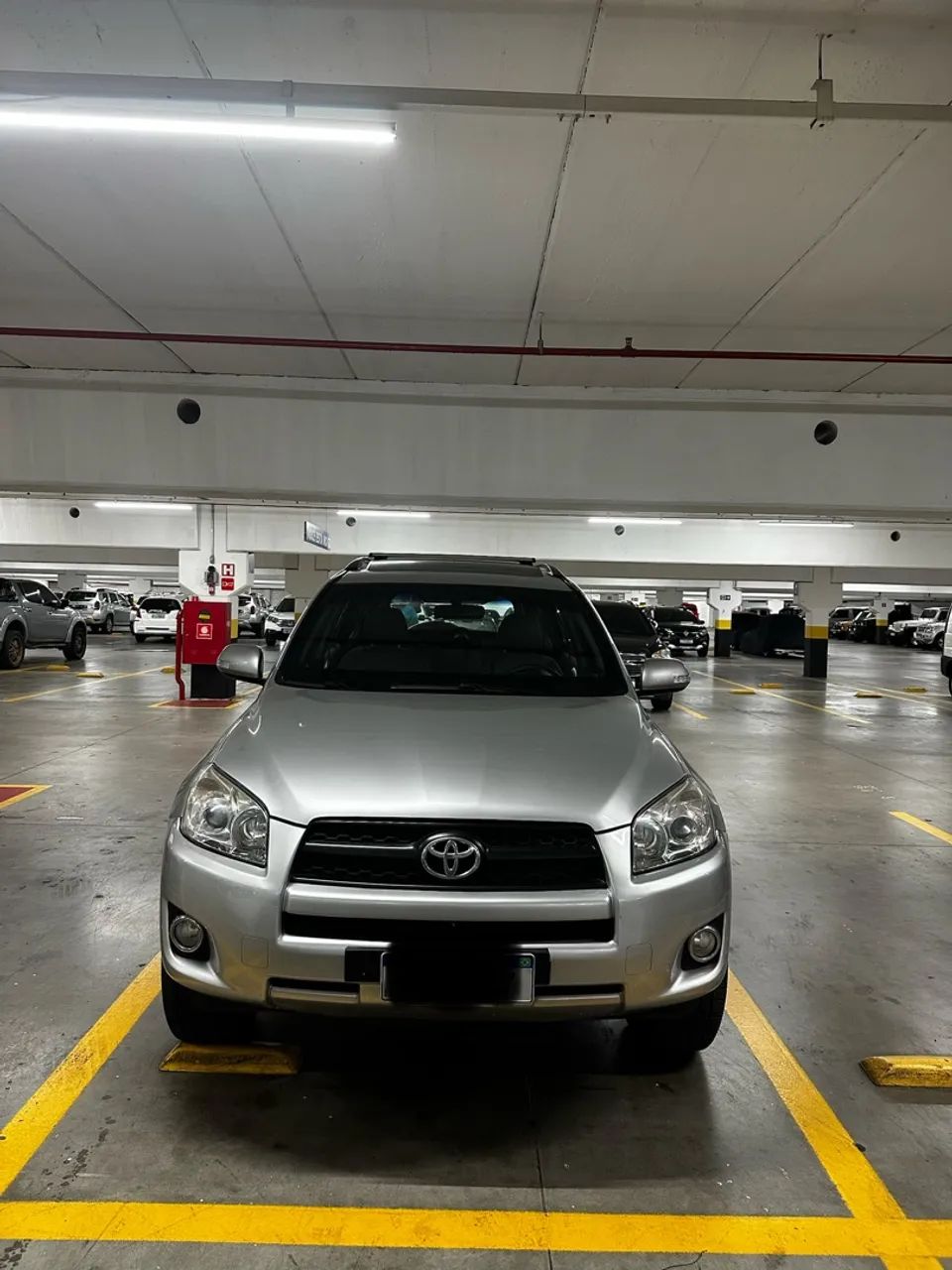 Toyota Rav4 RAV4 2.4 4x4 16V 170cv Aut. 2009