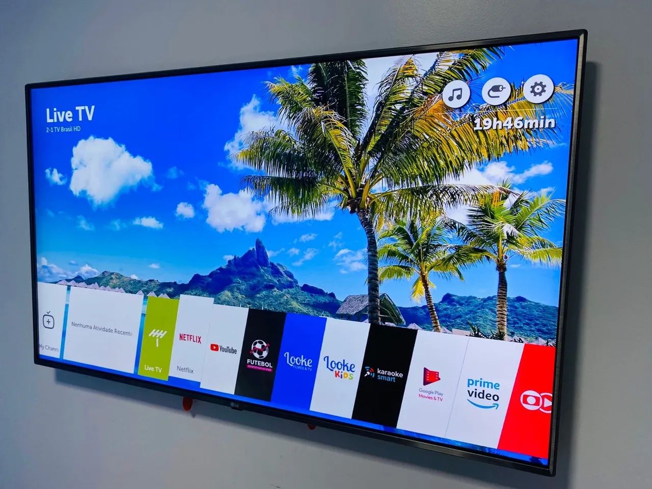SMART TV 43 LG 4K - Foto 2