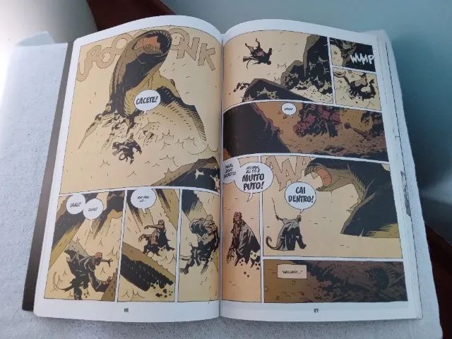 Hellboy - Paragens Exóticas - Foto 2