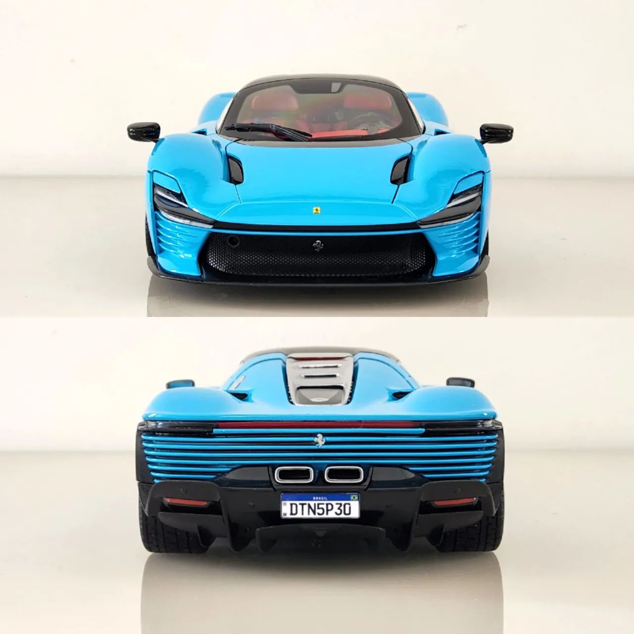 Ferrari Daytona SP3 Bburago Signature 1:18 - Foto 5