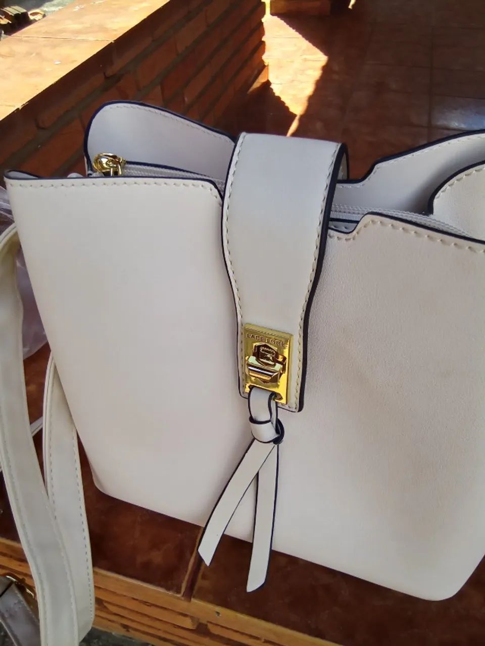 Bolsa em couro NOVÍSSIMA - Foto 2