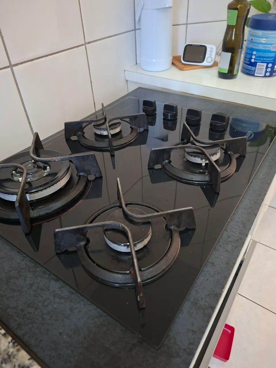 Cooktop 4 bocas Dako