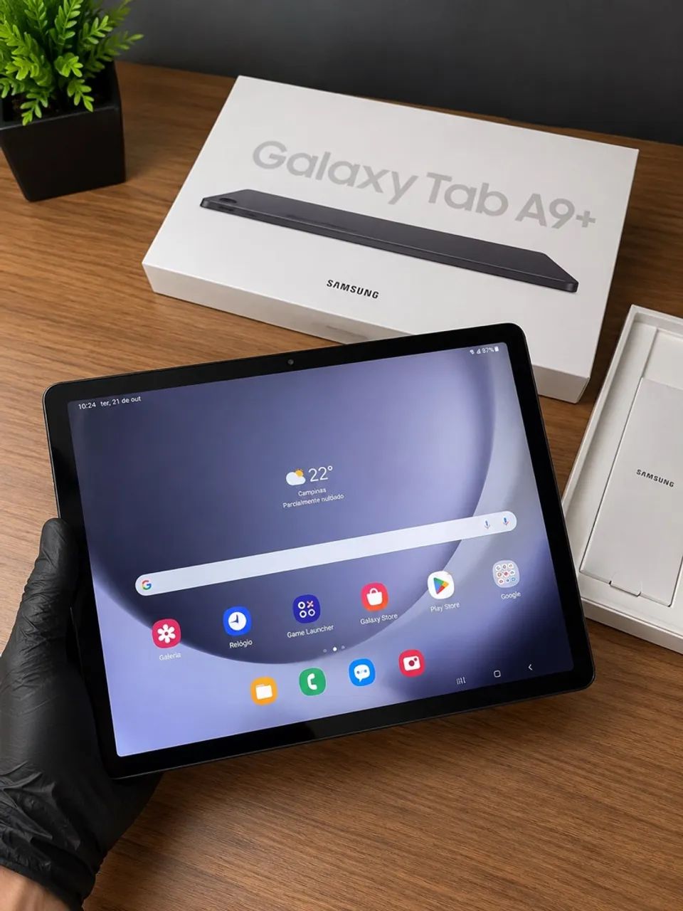 Tablet Samsung Galaxy Tab A9 + 11 Polegadas