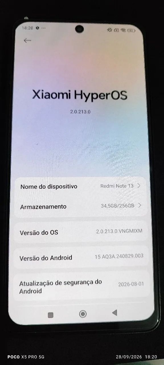 Celular Xiaomi Redimi note 13  - Foto 3