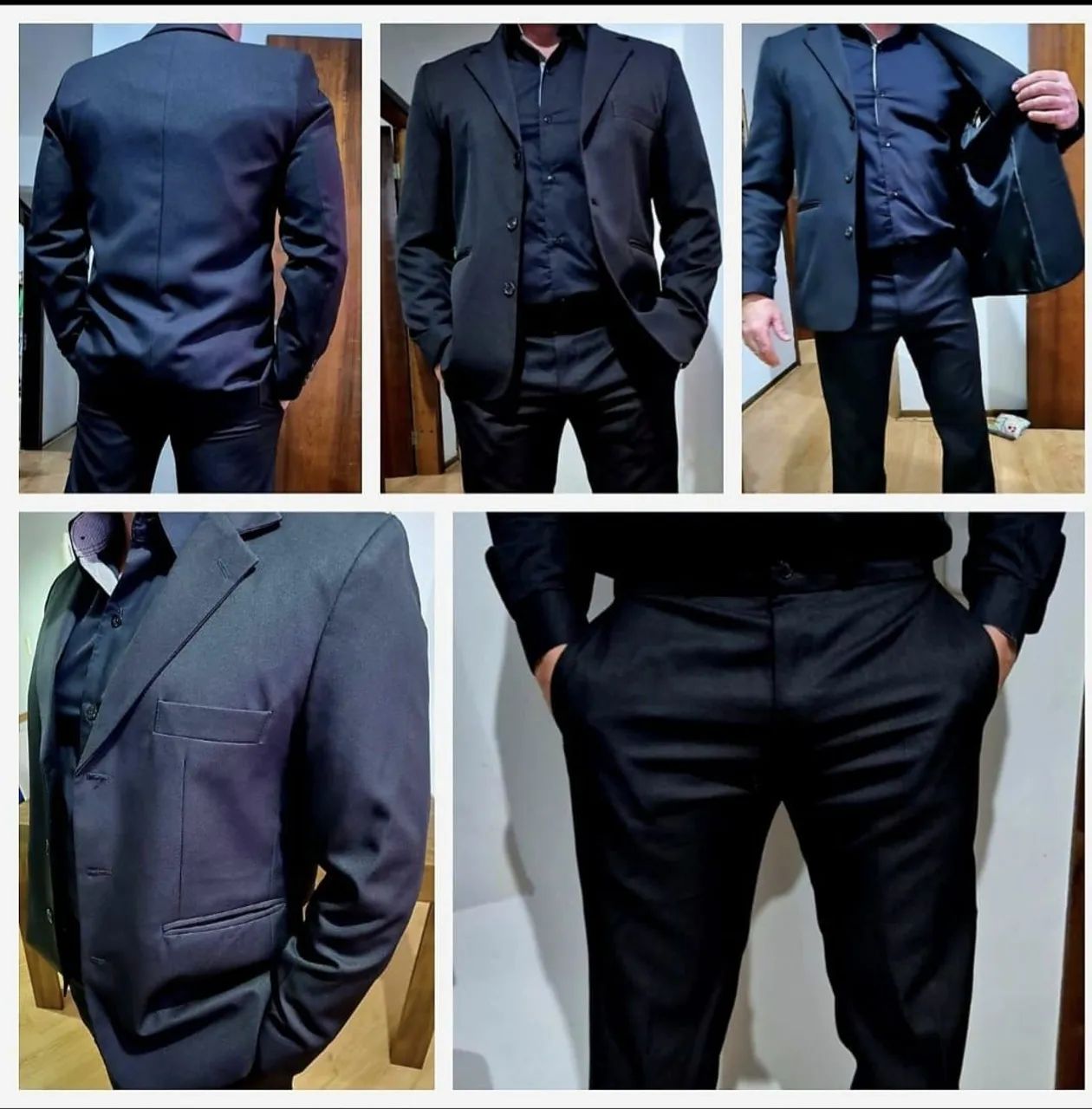 TERNO PRETO - Foto 3