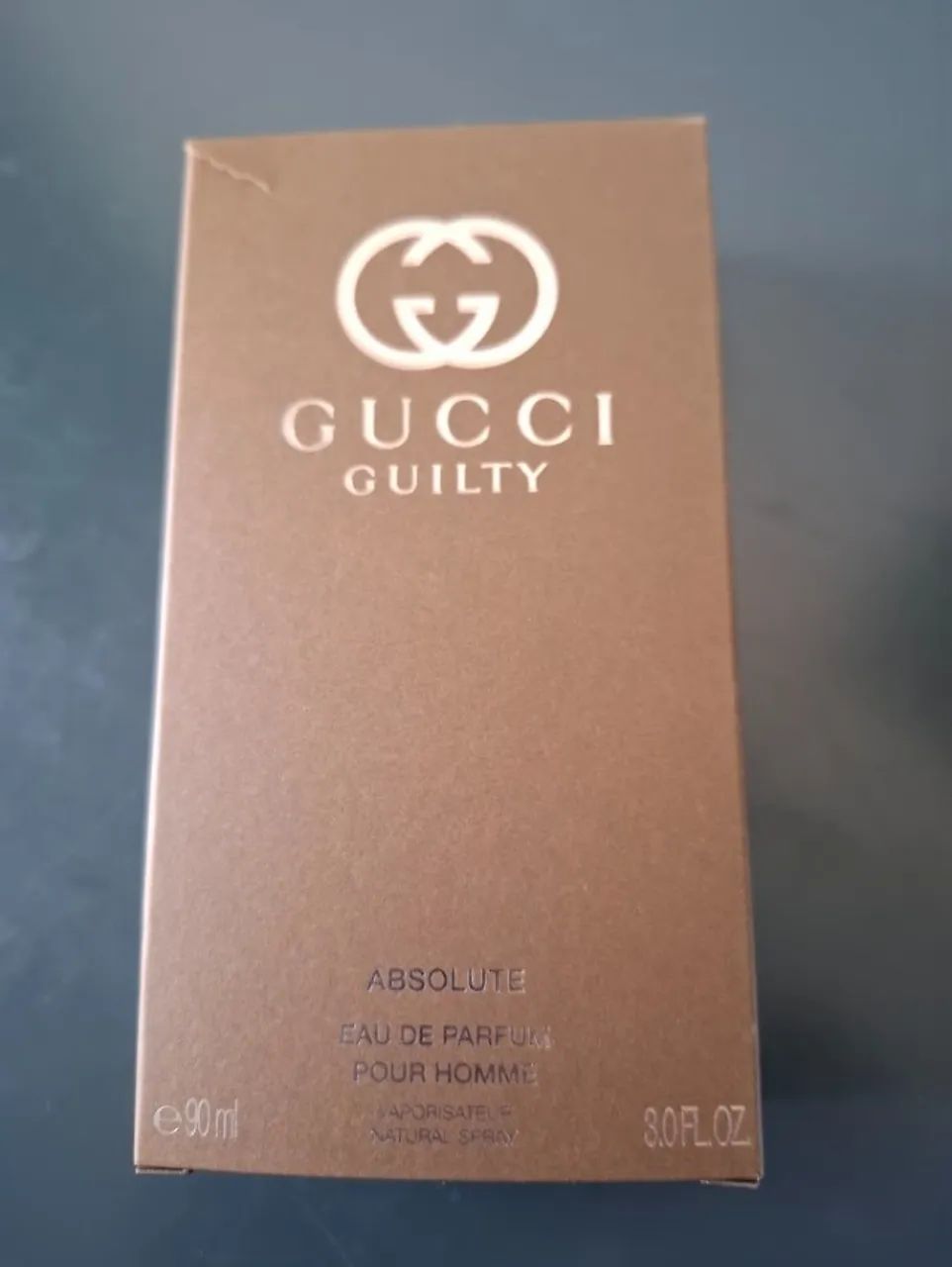 Perfume Guilty Absolute (by Gucci) 90 mL - NOVO !!!