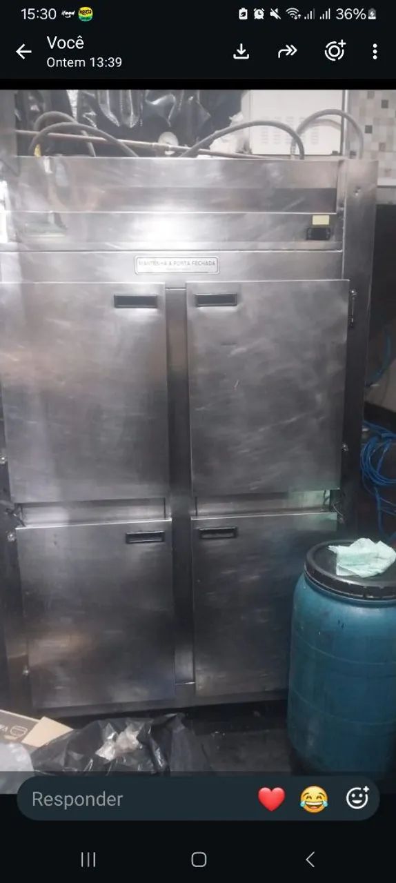 Geladeira Industrial Refrigerar