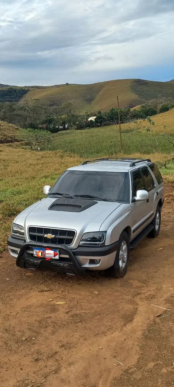 Chevrolet S10 Blazer Advant. 2.4/2.4 MPFI F.power 2005