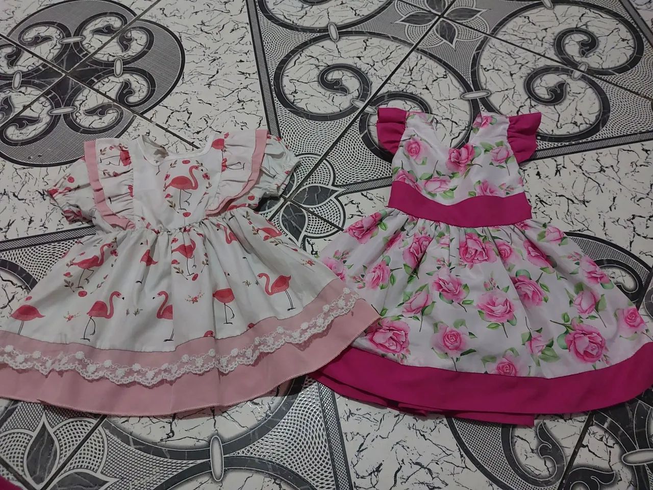 Vestido bebê 