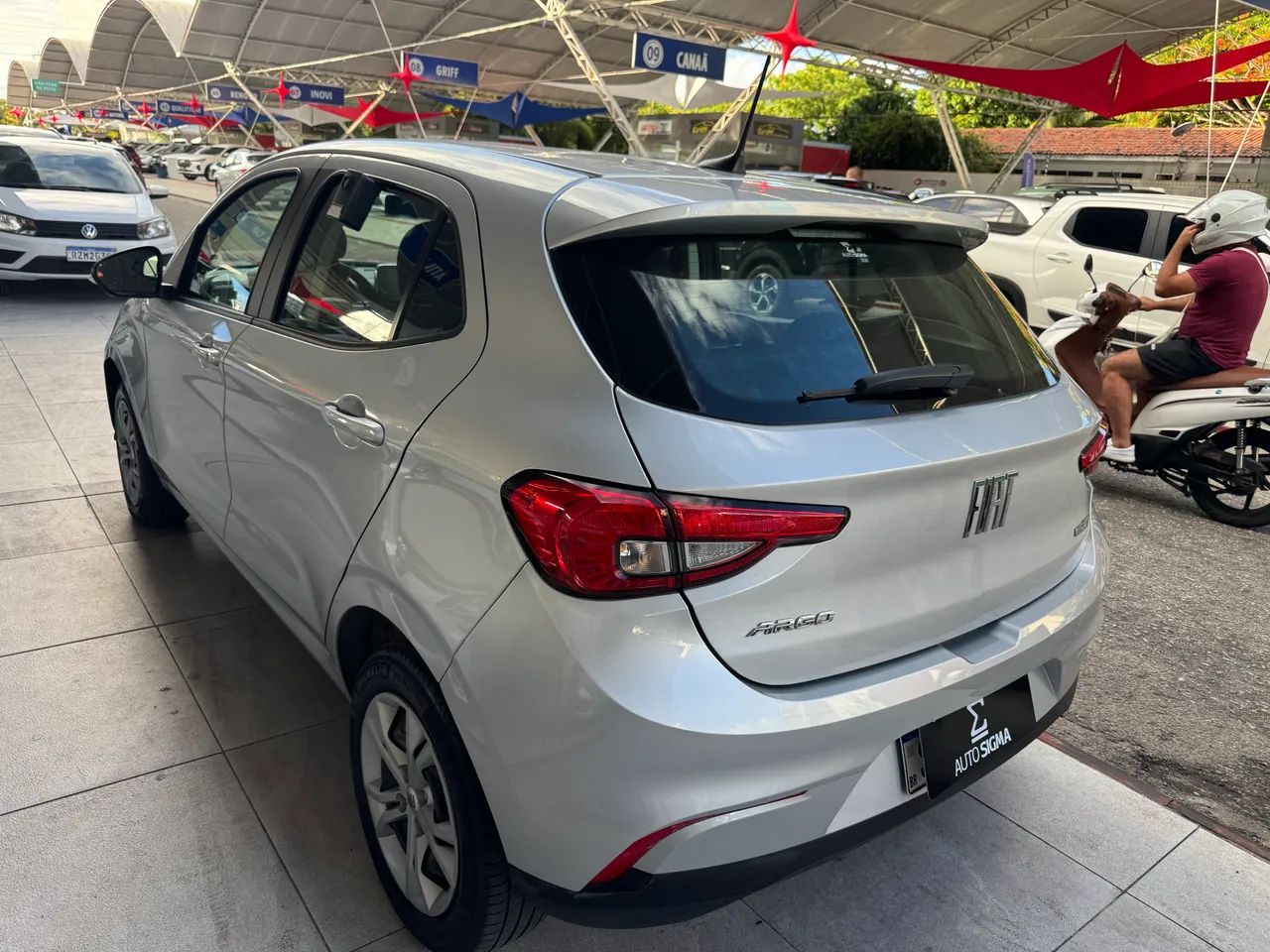 Fiat Argo Drive 1.0 6V Flex 2024 - Foto 5