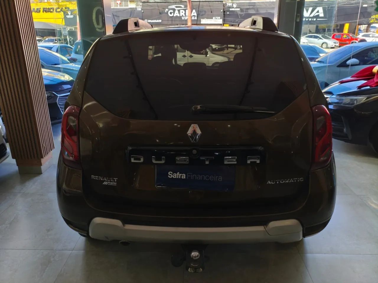Renault Duster Dynamique 2.0 Hi-flex 16V Aut. 2017 - Foto 5