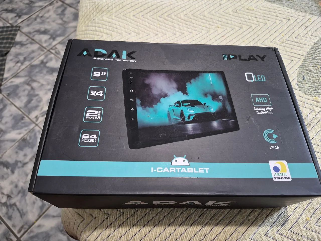 Multimidia Adak Pad 9" - Foto 2