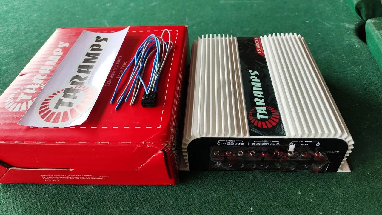 Amplificador Taramps Ts 800x4 nova - Foto 4