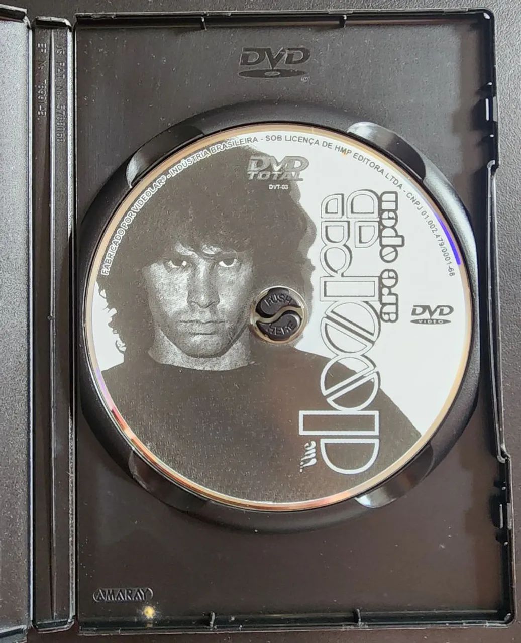 DVD The Doors | Show Roundhouse, Londres - 1968 - Foto 3