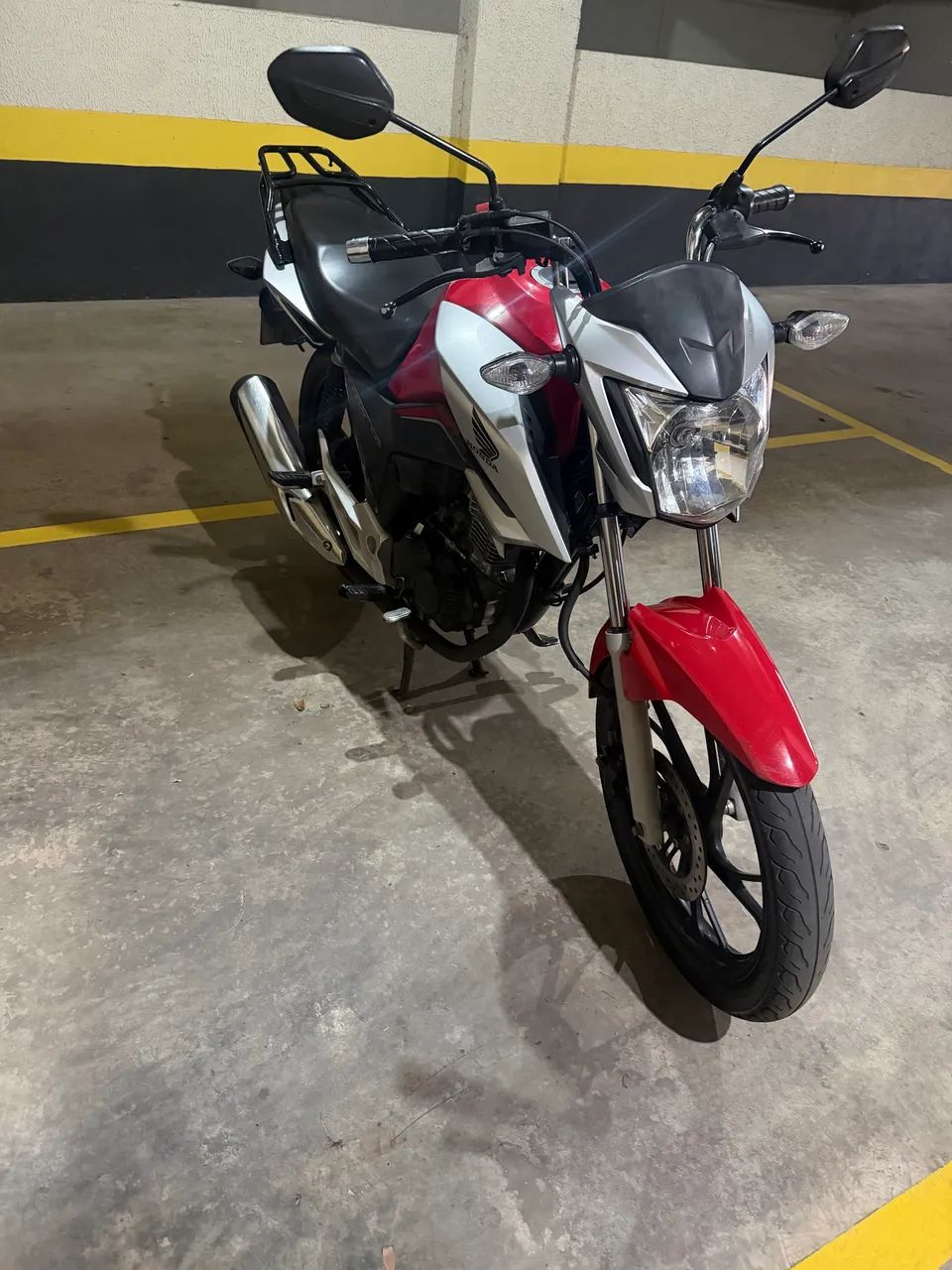 titan 160 km baixo  - Foto 5