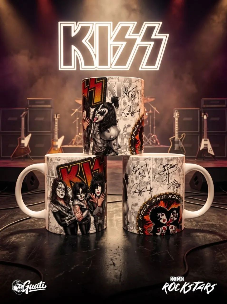 Caneca Rock'n'Roll  - Foto 4