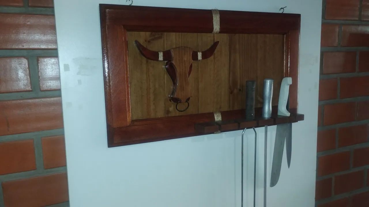Porta espeto churrasco - Foto 4