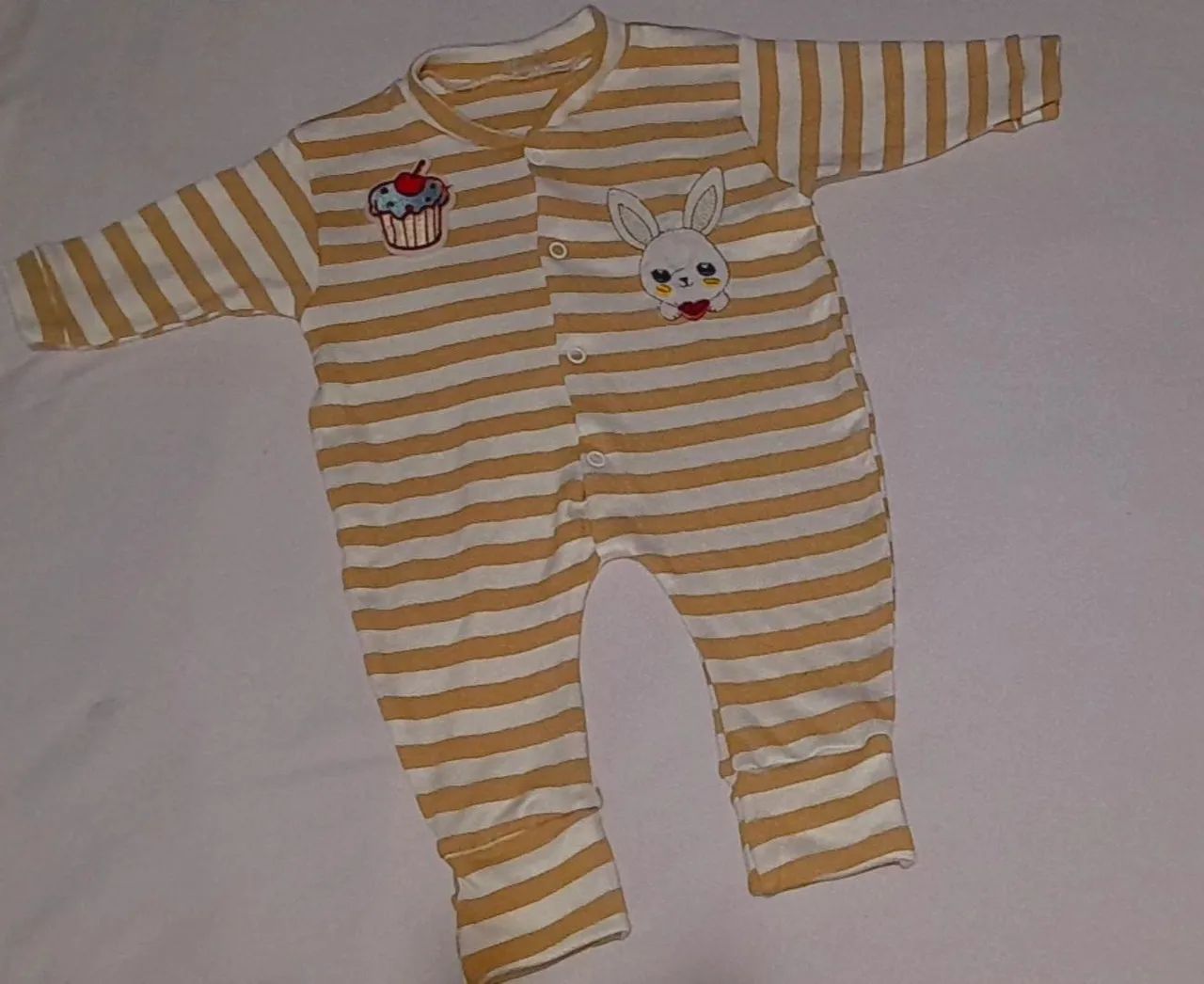 Kit 6 Macacão de bebe - Foto 2