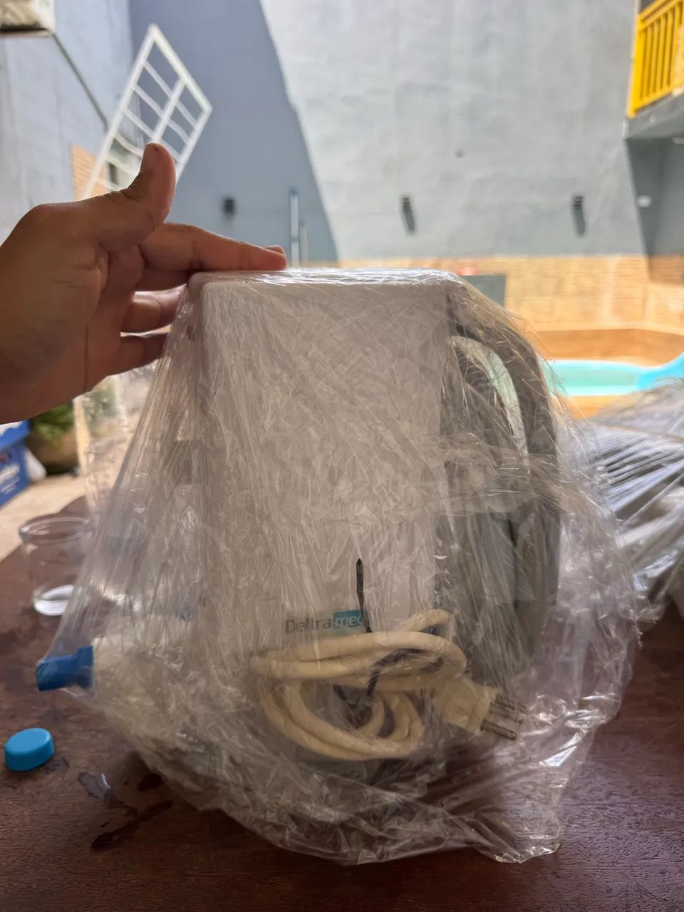 Bomba de vácuo pp1