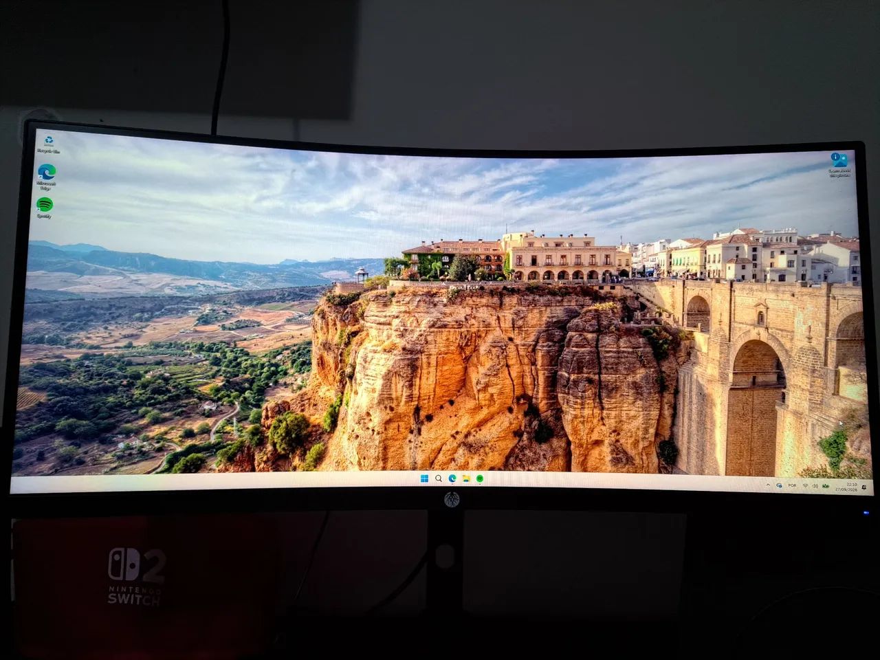 Monitor UltraWide 30' Haiz 200hz