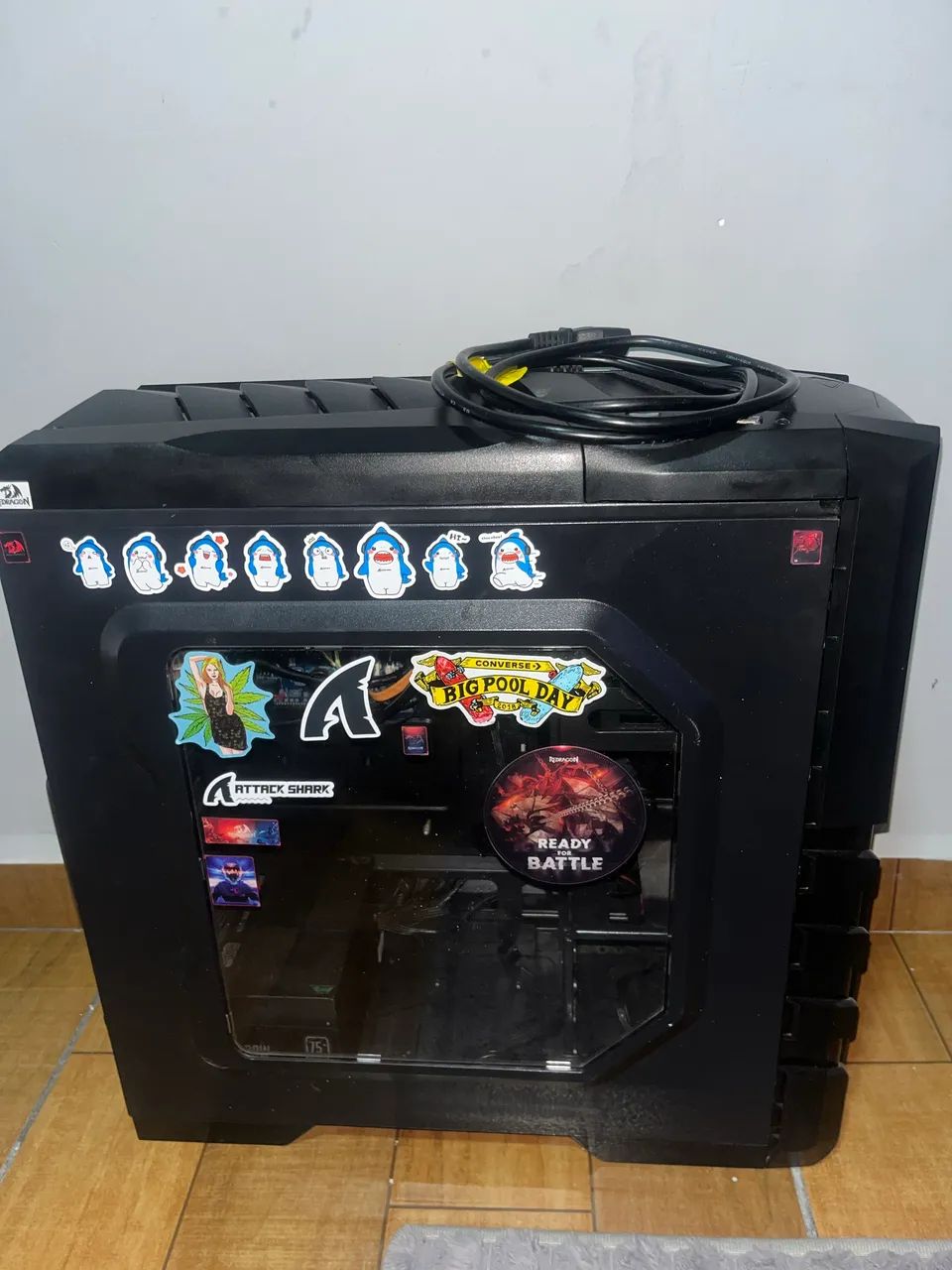 Peças de hardware pc gamer usado. - Foto 2